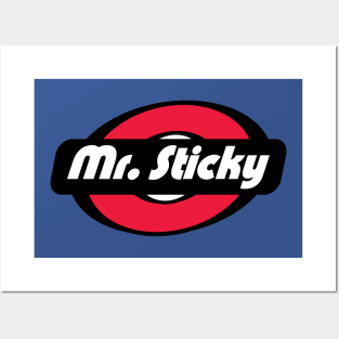 The Original Mr. Sticky Lint Roller Posters and Art